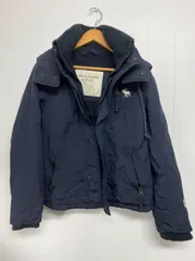 Abercrombie & fitch ジャケット ネイビー　S