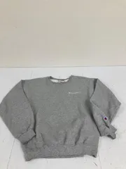 送料無料★champion チャンピオン★スウェットトレーナー　スウェットシャツ★Mサイズ★グレー　 #80217sjj24