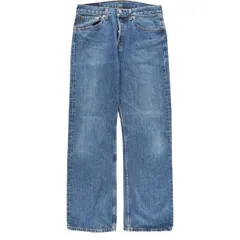 古着 リーバイス Levi's リーバイス501 ユーロモデル ストレートデニムパンツ メンズw31相当/eaa613583