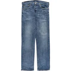 古着 リーバイス Levi's 501 ストレートデニムパンツ メンズw34相当/eaa613586