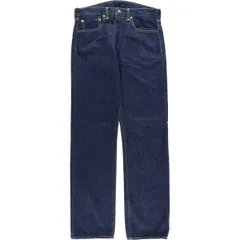 古着 濃紺 リーバイス Levi's 501 ストレートデニムパンツ メンズw33相当/eaa613589