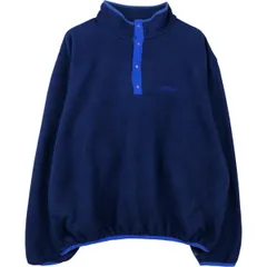 古着 90年代 エルエルビーン L.L.Bean ハーフスナップ フリースプルオーバー メンズXL相当 ヴィンテージ/eaa613949