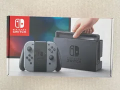 ◆Nintendo Switch Joy－Con（L）／（R） グレー （HAC－S－KAAAA）　ジャンク　0012568394