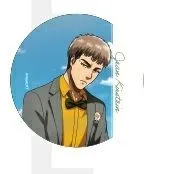 進撃の巨人 トレーディング缶バッジ 2025年4月版 ジャン・キルシュタイン B 進撃 グッズ カンバッジ カンバッチ 缶バッジ 缶バッチ