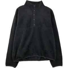 古着 90年代 エルエルビーン L.L.Bean ハーフスナップ フリースプルオーバー メンズL相当 ヴィンテージ/eaa613953