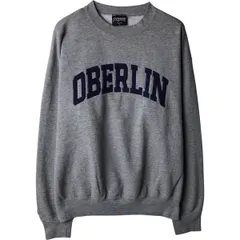 古着 90年代 ジャンスポーツ JANSPORT カレッジスウェットシャツ トレーナー USA製 メンズL相当 ヴィンテージ/eaa612384