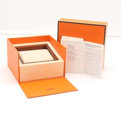 エルメス 時計ケース空箱 - メルカリ