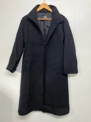 カルバンクライン　ロングコート　ウールカシミヤ　黒　３