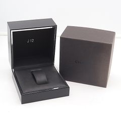 箱のみ】CHANEL J12 時計用 ケース - メルカリ
