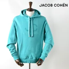 【希少】ヤコブコーエン パーカー フード スリーブロゴ ホワイト イタリア製 1 2026年最新】JACOB COHEN メンズ パーカーの人気アイテム - メルカリ