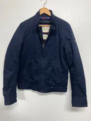 Abercrombie & Fitch　ミリタリージャケット　ネイビー　S