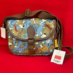 激レア　ヴィンテージ　1965 familiar　ファミリア×スヌーピー　ポシェット　タグ付き　　N-26