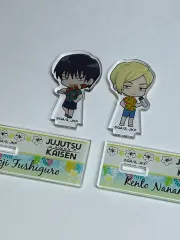 呪術廻戦 七海＆甚爾 アクリル まとめ