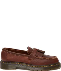 ドクターマーチン メンズ シューズ スリッポン・ローファー レザー Dr Martens Mens Adrian Yellow Stitch Ambassador Leather Kiltie Tasseloafers Cashew イエロー