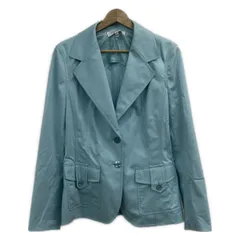 ESCADA(エスカーダ) ジャケット サイズ40  レディース  - ライトブルー 長袖/春・秋物