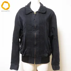 #anc インゲボルグ INGEBORG ブルゾン ジャケット 黒系 ピコフリル ジップアップ ドット レディース [969870]のサムネイル