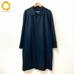 バーバリー ステンカラーコート PRESTIGE COLLECTION シルク - メルカリ