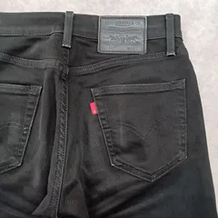 LEVI'S PREMIUM　511　W 28 L 32　デニムパンツ　ブラックデニム　テーパード　スリムフィット　リーバイス　 【0103】