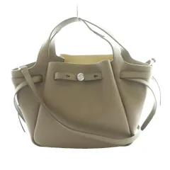 トリーバーチ TORY BURCH ロミー スモール トート Romy Small Tote ショルダーバッグ 2WAY 茶 ブラウン /SS ■OS