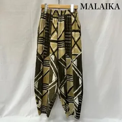マライカ MALAIKA TRADITIONAL  泥染布 ボゴランフィニ コットンパンツ インド製 レディース - ISItems【USED】【古着】【中古】50153231のサムネイル
