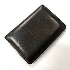 ルイ・ヴィトン LOUIS VUITTON グラセ オーガナイザー・ドゥ・ポッシュ ブラウン パスケース【鑑定済み】正規品のサムネイル