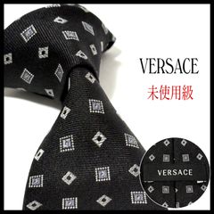 極美品✨VERSACE ネクタイ ヴェルサーチ ジャガード グレカ 【E