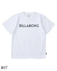 【WHT】ビラボン Billabong キッズ UNITY LOGO ショートTシャツ 子ども服 bg015200【クリックポスト】