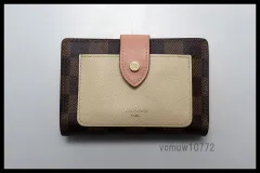 ■LOUIS VUITTON ダミエ ポルトフォイユジュリエット レザー 2つ折り財布 ルイヴィトン ■0205pe726-7