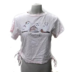 ワンアフター アナザー ナイスクラップ one after another NICE CLAUP Tシャツ カットソー 半袖 Fピンク /YI