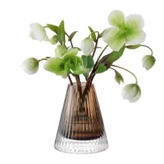 LSA Beacon Candle Holder/Vase ビーコン ベース & キャンドルホルダー G1784-10-847 LBE02 トープ H10cm / エルエスエー 花器 花瓶 フラワーベース