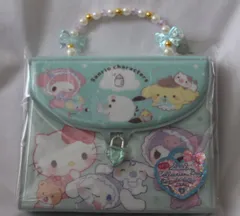 サンリオキャラクターズ カギつきシールコレクションバッグ ベビー シール帳 シールバインダー 350989