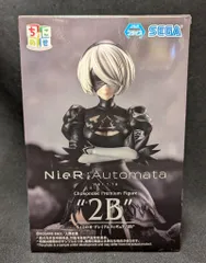 SEGA ちょこのせプレミアムフィギュア 2B