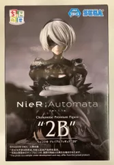 SEGA ちょこのせプレミアムフィギュア 2B