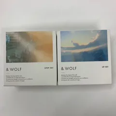 T3043 &WOLF by N organic UV セラムリキッドファンデーション pink beige 12.5g、Spring Edition bronze pearl 17g 計2点セット