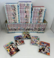 【中古品】ONE PIECE ワンピース 漫画 1～105巻 被り有り、抜け有り まとめ (2602172)