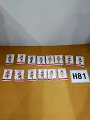 H81 不二家 peko＆poko ピンバッジ 14個セットのサムネイル