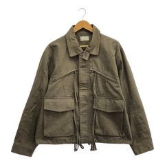 ARMANI JEANS フロントロープフック中綿ボンバージャケット 名作