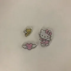 まとめ売り) サンリオ ハローキティ アクリルマグネット 天使 エンジェル セット