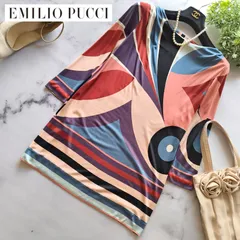 2026年最新】EMILIO PUCCI チュニックの人気アイテム - メルカリ