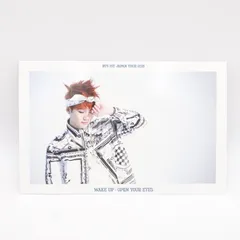 BTS 2015 WAKE UP:OPEN YOUR EYES SUGA フォトカード BTS 1ST JAPAN TOUR 2015 シュガ