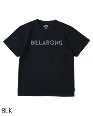 【BLK】ビラボン Billabong キッズ UNITY LOGO ショートTシャツ 子ども服 bg015200【クリックポスト】