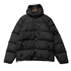 【中古品】POLO RALPH LAUREN ポロ・ラルフローレン 0200015460 710810936001 HOODED DOWN JACKET フーデッド ダウン ジャケット アウター 【147-260217-cs-02-izu】