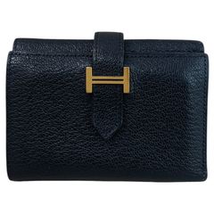 エルメス HERMES ベアンコンビネ B刻印 ブラック/ゴールド金具