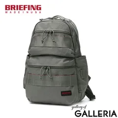 【日本正規品】 ブリーフィング リュック メンズ レディース デイパック BRIEFING ブランド 大人 カジュアル バックパック バッグ 通勤 A4 15.3L ナイロン アメリカ製 おしゃれ ATTACK PACK BRF136219 FOLIAGE