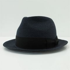 FRANCO FERRARO ネイビー パナマハット サイズ59.5cm FRANCO FERRARO ネイビー パナマハット サイズ59.5cm - メルカリ