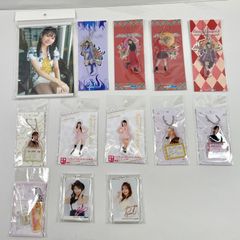 新品未開封】元モーニング娘。 石田亜佑美 アクリルキーホルダー5点