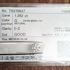 天然ピンクダイヤモンド 0.131ct AGT鑑定書付 - メルカリ