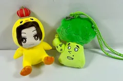 A2673・FANTASTICS 美しい彼 ﾔｷﾞｯｺﾘｰ 清居 奏 八木 勇征 ぬいぐるみ 2体 セット