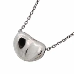 ★SALE【6jab0565】ティファニー ネックレス ビーン シルバー925【中古】レディース