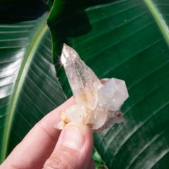 【激レア！護り石に】天然石 ヒマラヤ水晶(レシーバー＆タイムリンク) 原石 激レア！護り石に】天然石 ヒマラヤ水晶(レシーバー＆タイムリンク